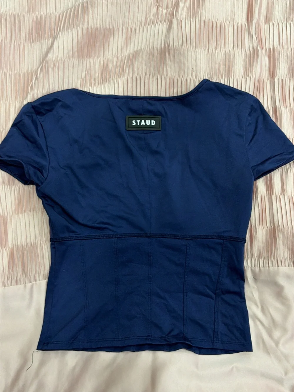 STAUD Navy blue matching set size small